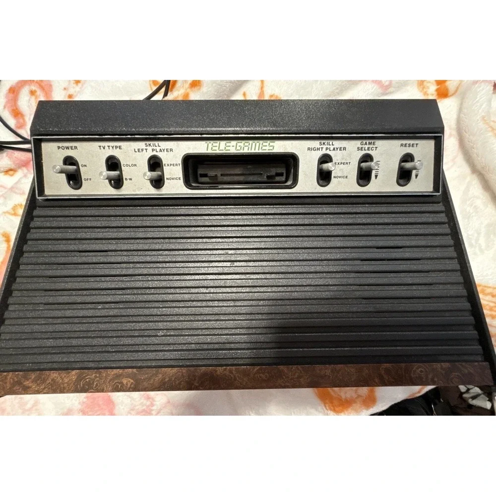 Atari 2600 System Bundle with Console, 9 Games, Joysticks, Paddles,‎ and More